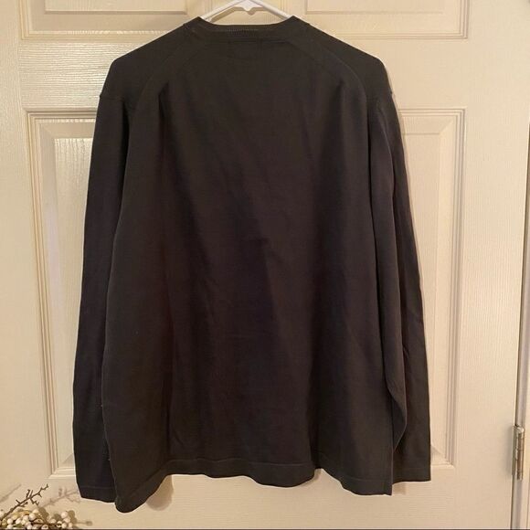 Alfani Grey Pullover Casual Sweater - Picture 6 of 8